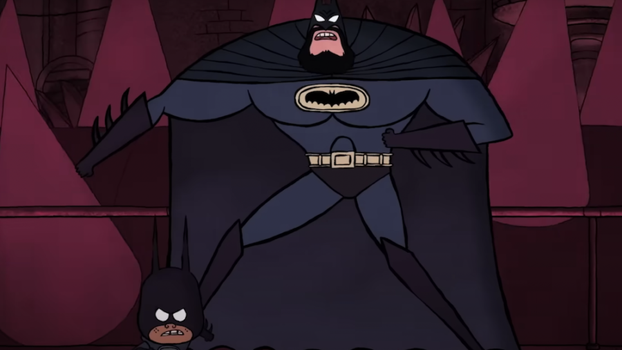 merry little batman