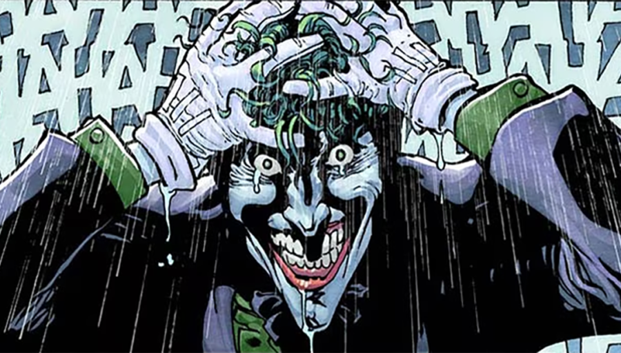 Joker Year One comic