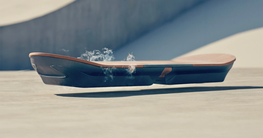 lexus hoverboard