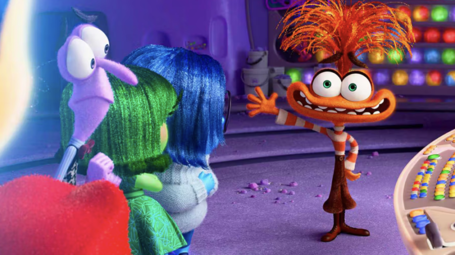 Inside Out 2