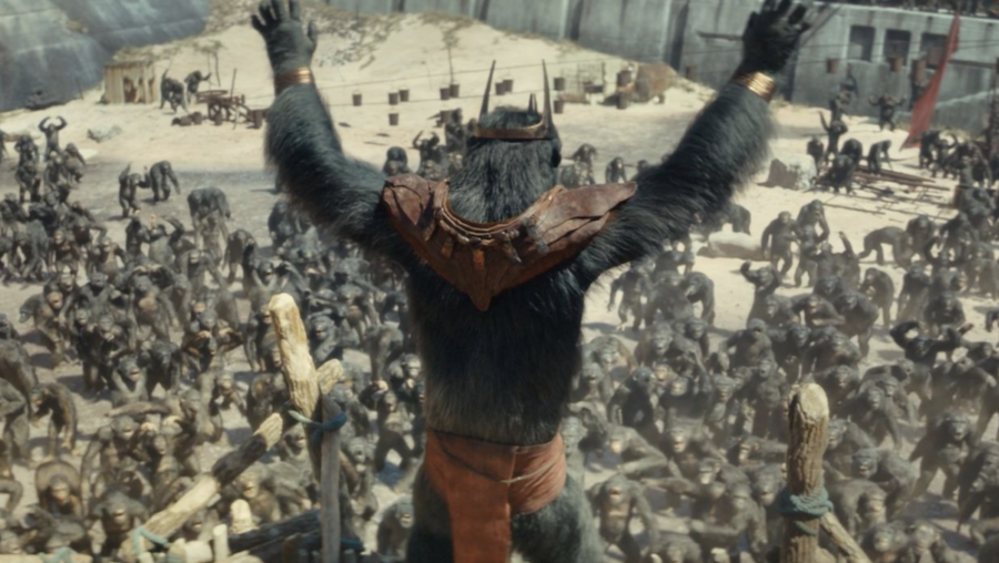 Kingdom Of The Planet Of the Apes