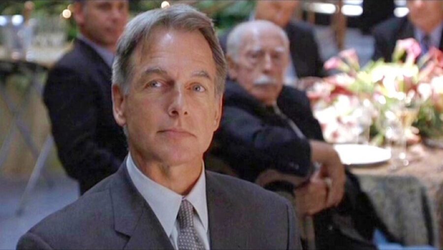 Mark Harmon as Gibbs on NCIS