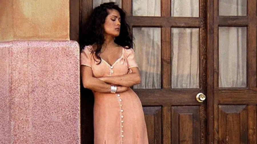 Salma Hayek reveals the trauma of filming 'Desperado' love scene