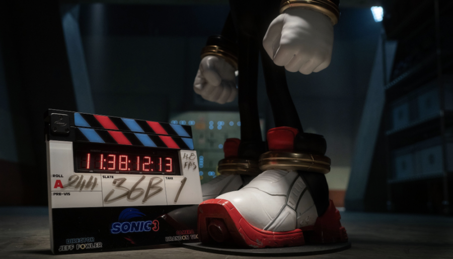 Sonic The Hedgehog 3 Unleashes First Look At Shadow