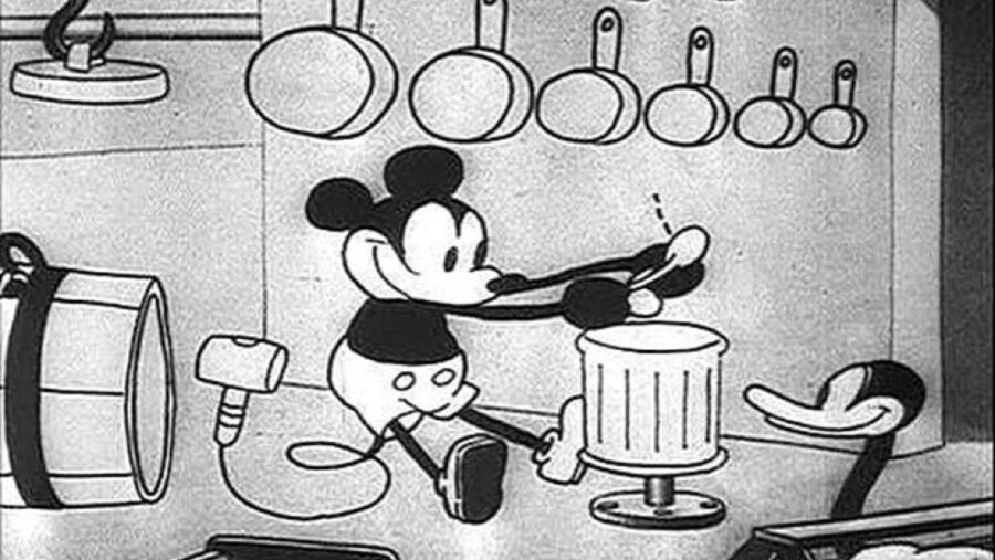 mickey mouse copyright