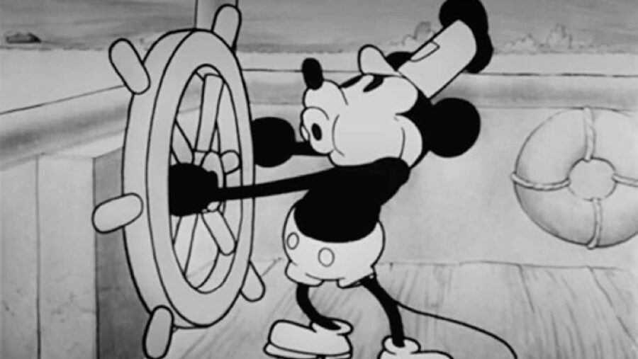 mickey mouse copyright