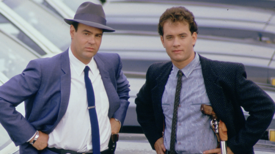 tom hanks dan aykroyd dragnet