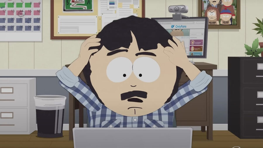 South Park influencer takedown with cred in "Not Suitable for Children"