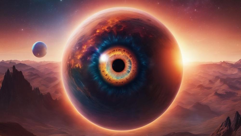 Jsou planety oční bulvy skutečná věc?