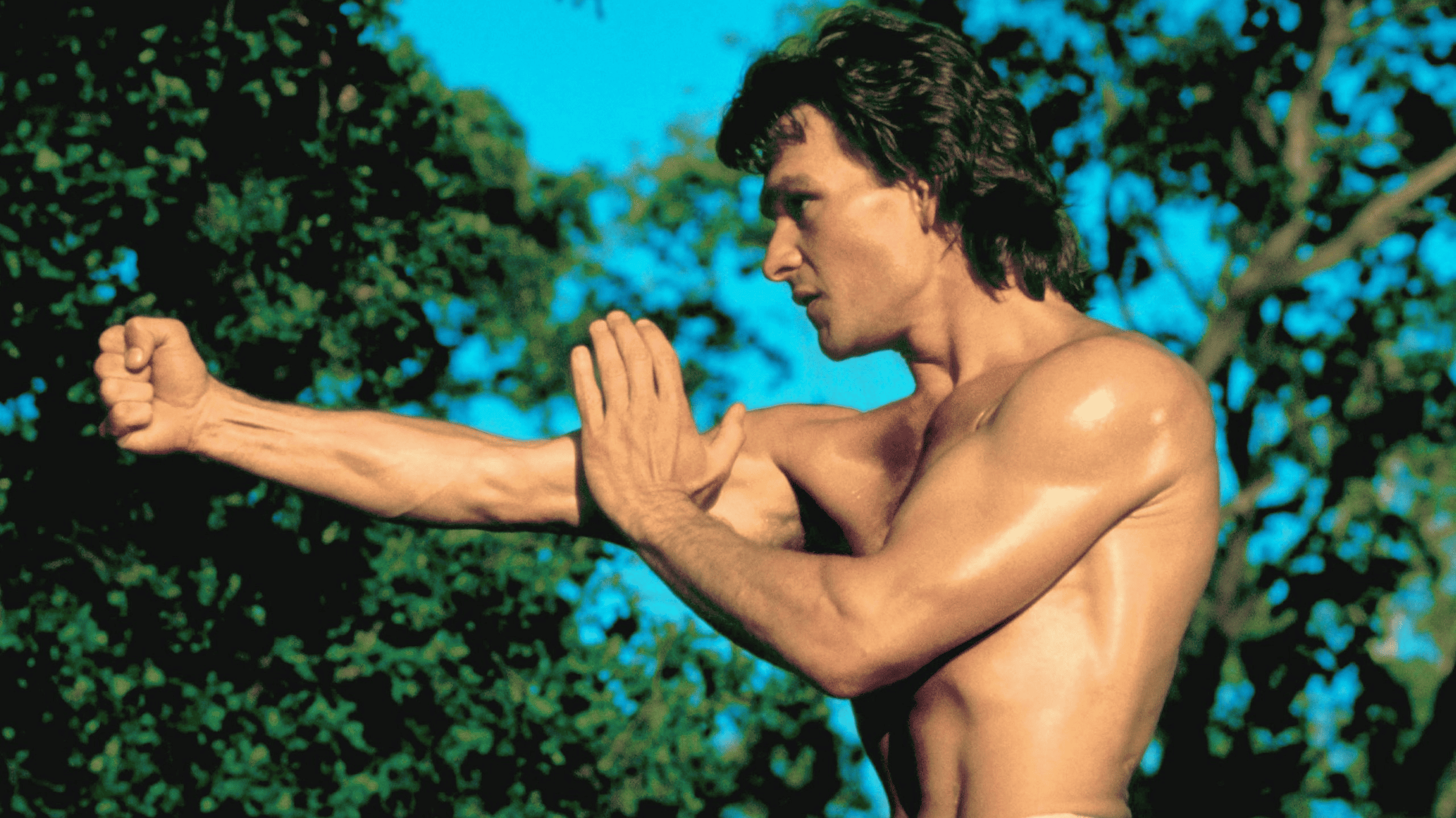 Patrick Swayze in Road House (1989)