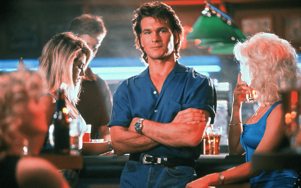Patrick Swayze in Road House (1989)
