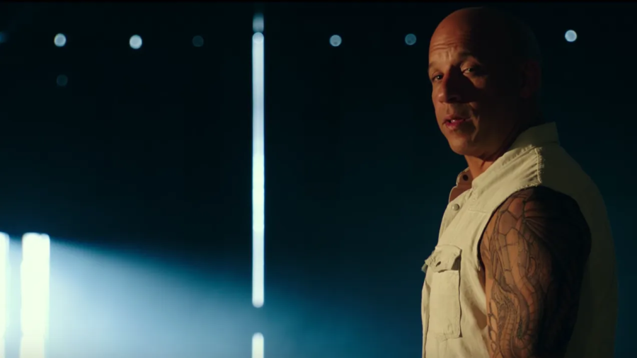 Vin Diesel in XXX: The Return Of Xander Cage