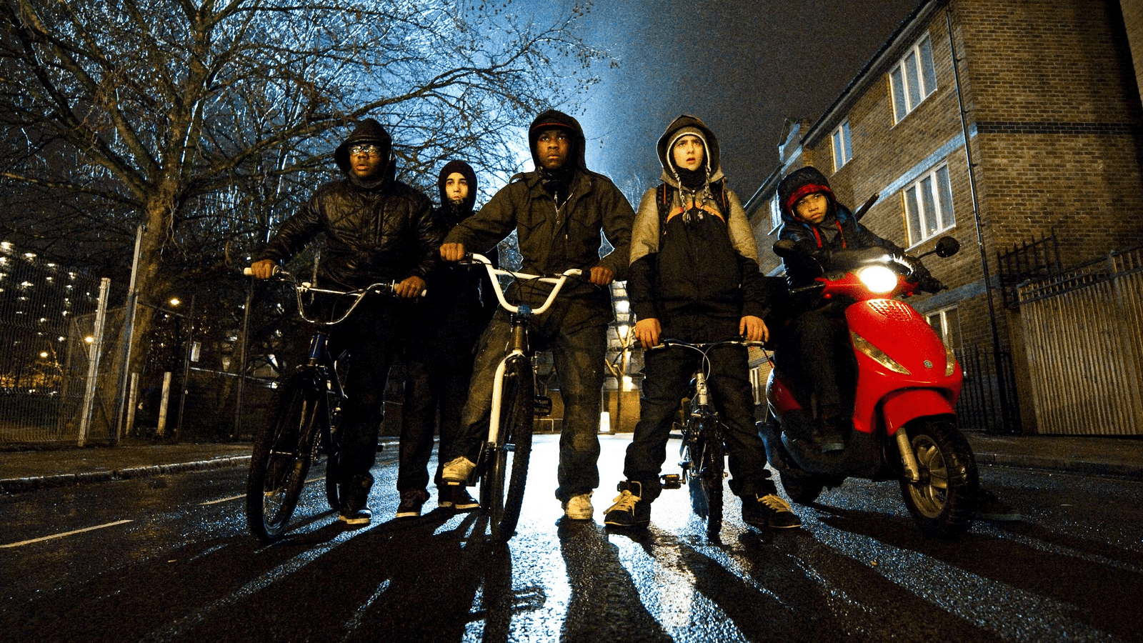 Attack the Block kids