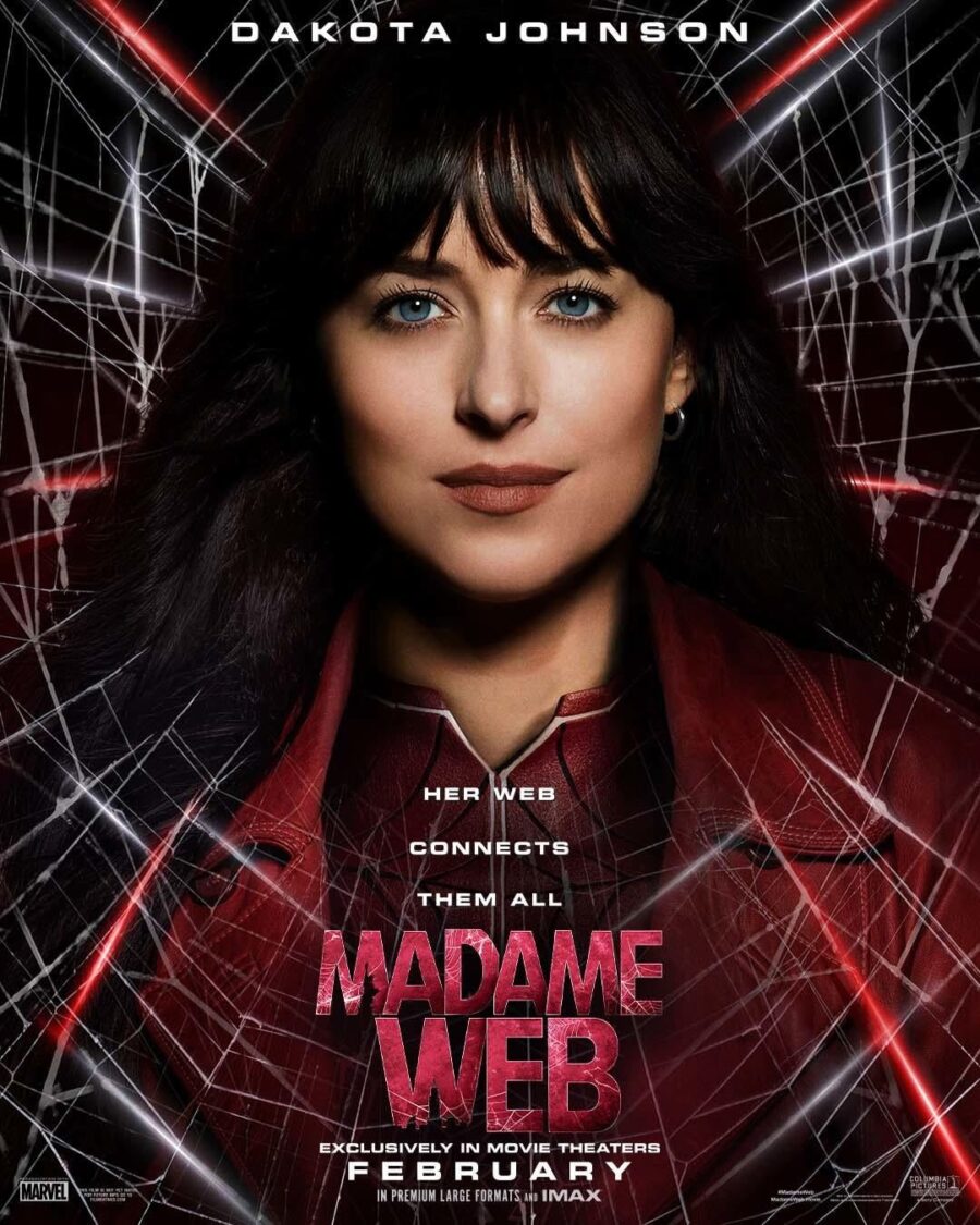 Madame Web Poster Looks Like A Parody Of Superheroes