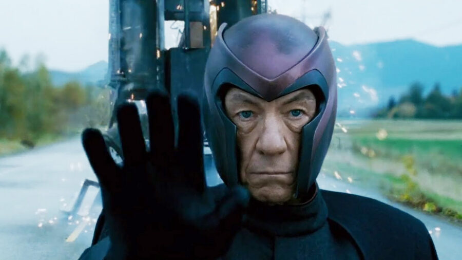 Ian McKellan as Magneto