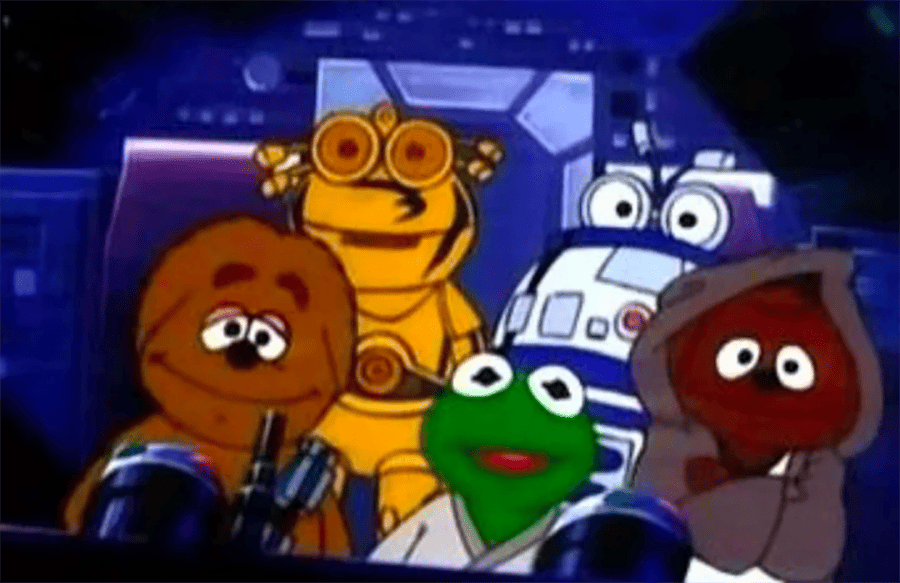 Muppet Babies Star Wars