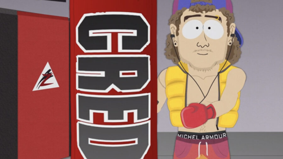 South Park "Not Suitable for Children"