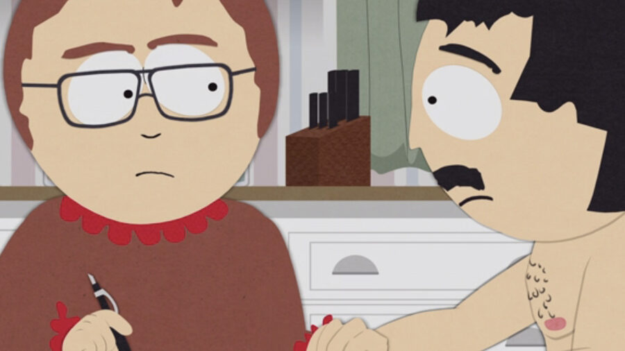 Randy marsh "Not Suitable for Children"