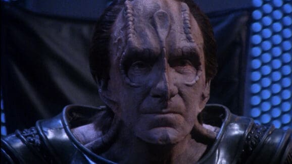 David Warner in the Star Trek: The Next Generation episode "Chain of Command"