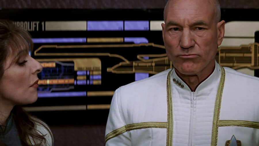 Patrick Stewart rejected Star Trek movie