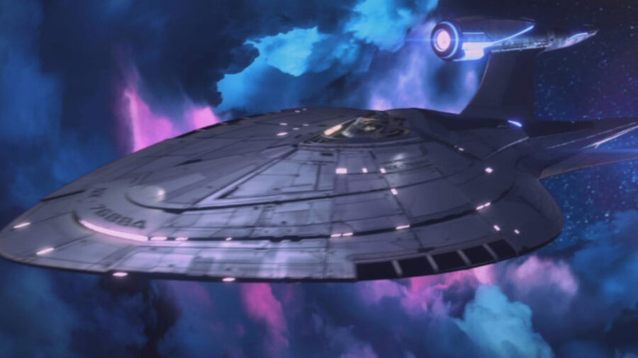 Star Trek: Prodigy on Netflix USS Protostar