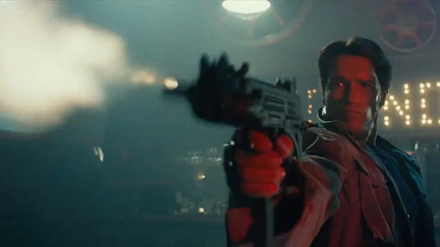James Cameron's first Terminator movie was Sci-Fi