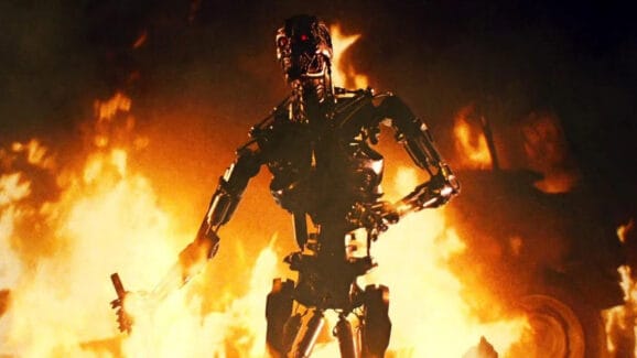 Scenes from James Cameron's The Terminator
