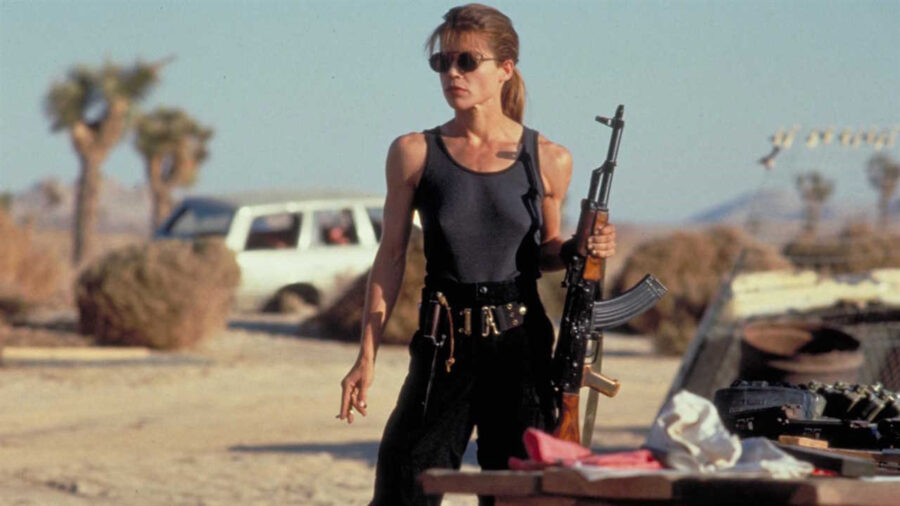Scenes from Terminator 2: Judgement Day (1991)