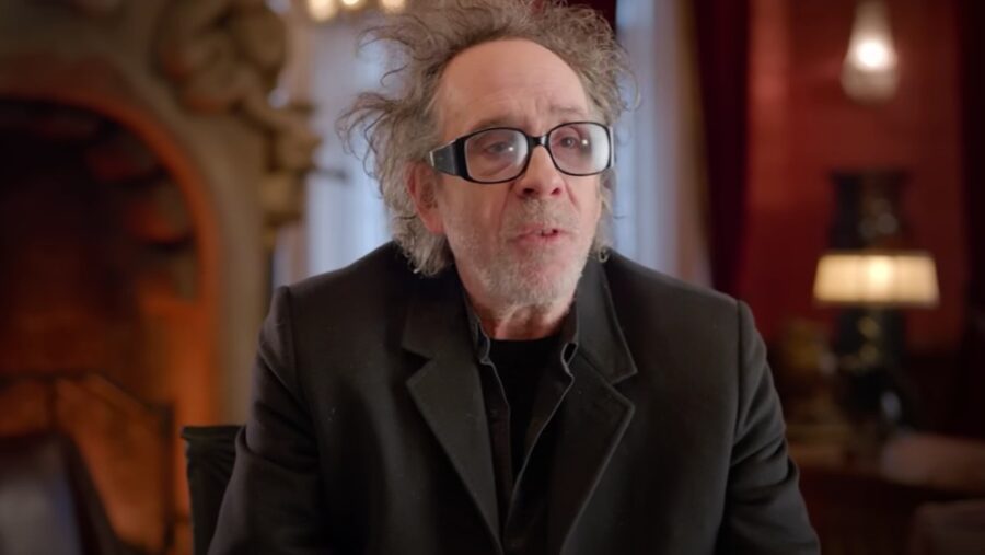 Tim Burton Clashed With One Iconic Actor During His Most Important Movie