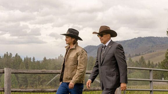 Montana as seen in the TV series Yellowstone