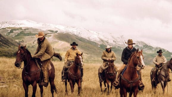 Montana as seen in the TV series Yellowstone