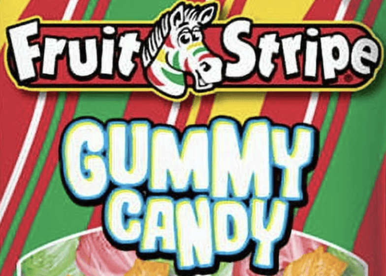 fruit stripe gum