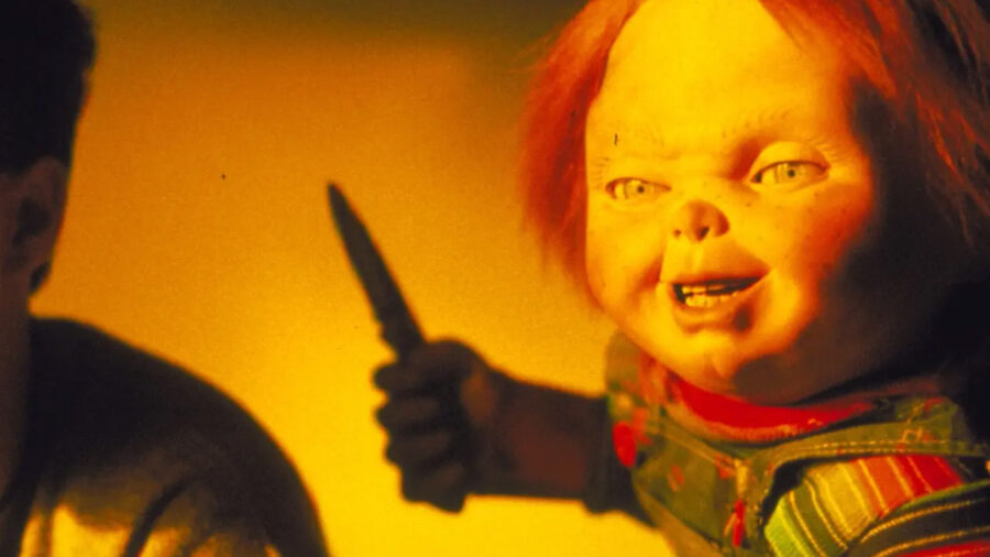 Chucky in Scenes from Child's Play 3