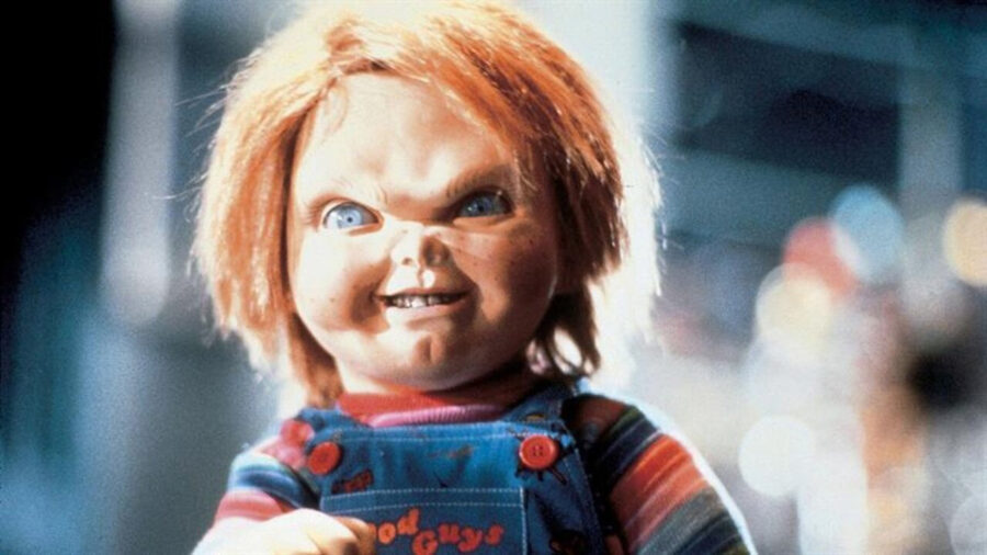 Chucky in Scenes from Child's Play 3