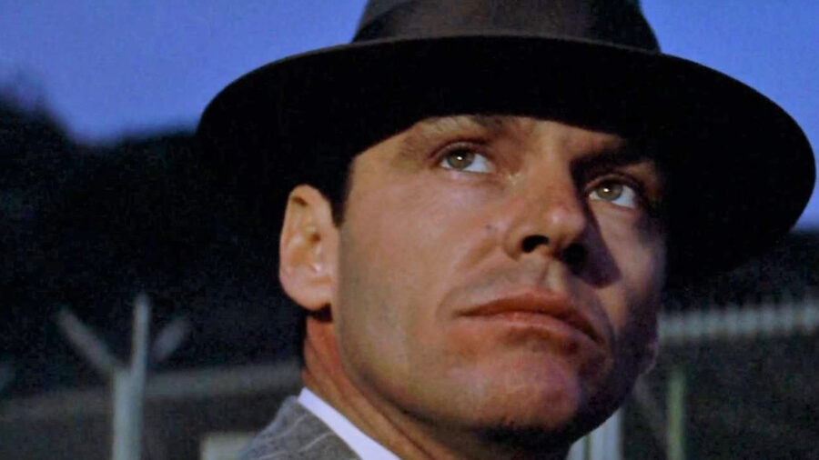 Jack Nicholson in Chinatown