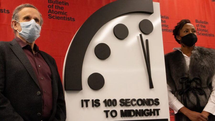 doomsday clock