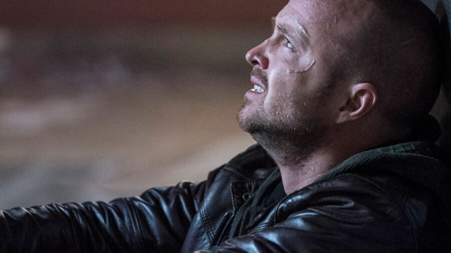 Aaron Paul as Jesse Pinkman in El Camino