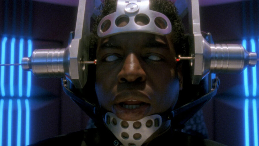 Geordi La Forge on Star Trek: The Next Generation