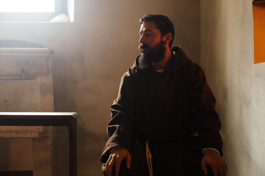 Shia LaBeouf in Padre Pio (2022)