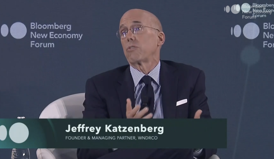 Jeffrey Katzenberg