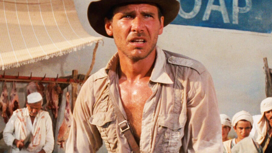 Movie history in Indiana Jones