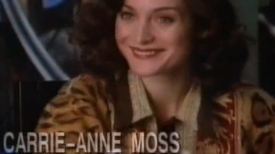 Carrie-Anne Moss in Matrix tv series 1993