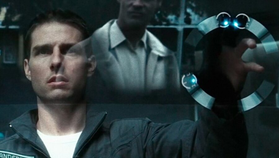 tom cruise minority report