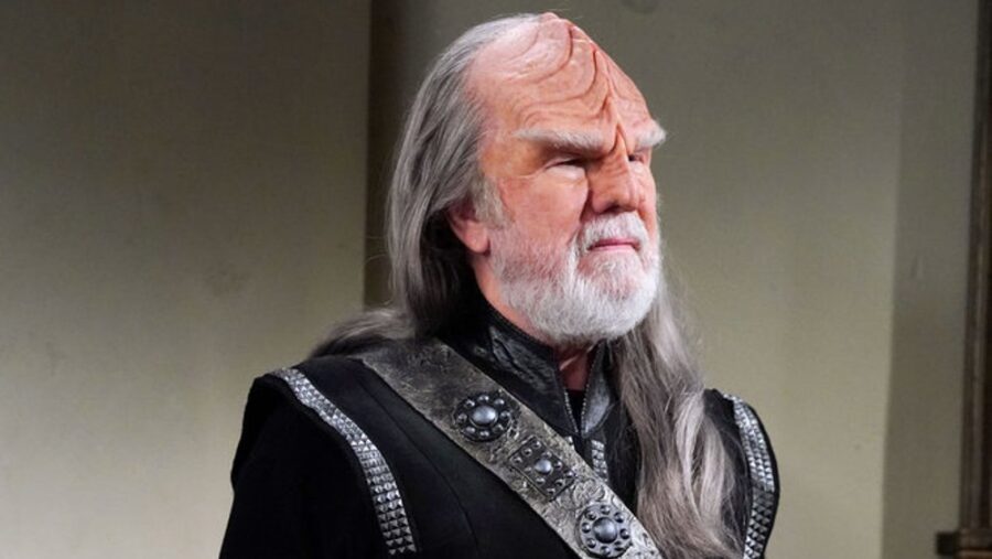 John larroquette Klingon