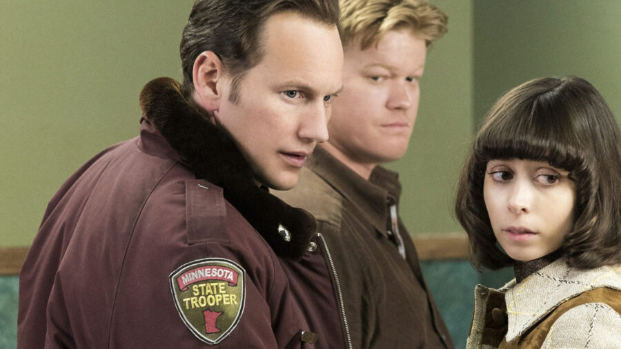 Patrick Wilson and Jesse Plemmons in the TV series Fargo