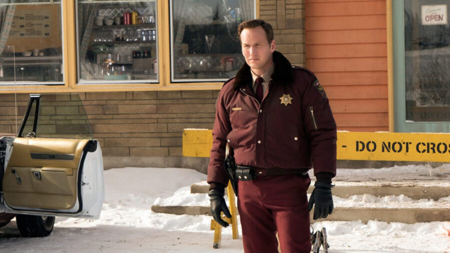 Patrick Wilson in the TV series Fargo