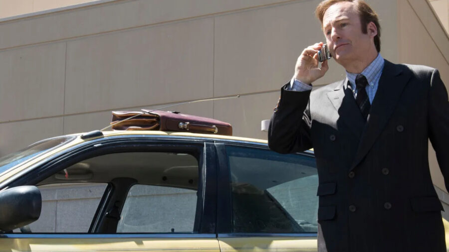 Scenes from Better Call Saul