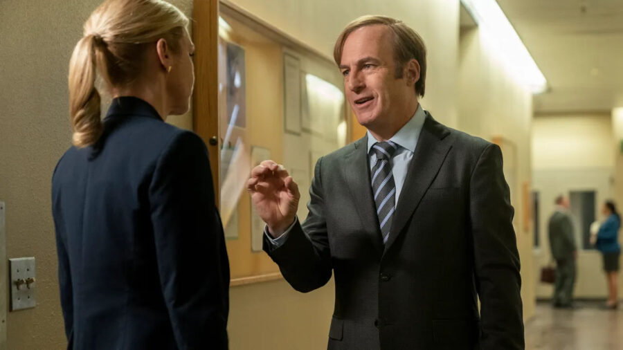 Scenes from Better Call Saul