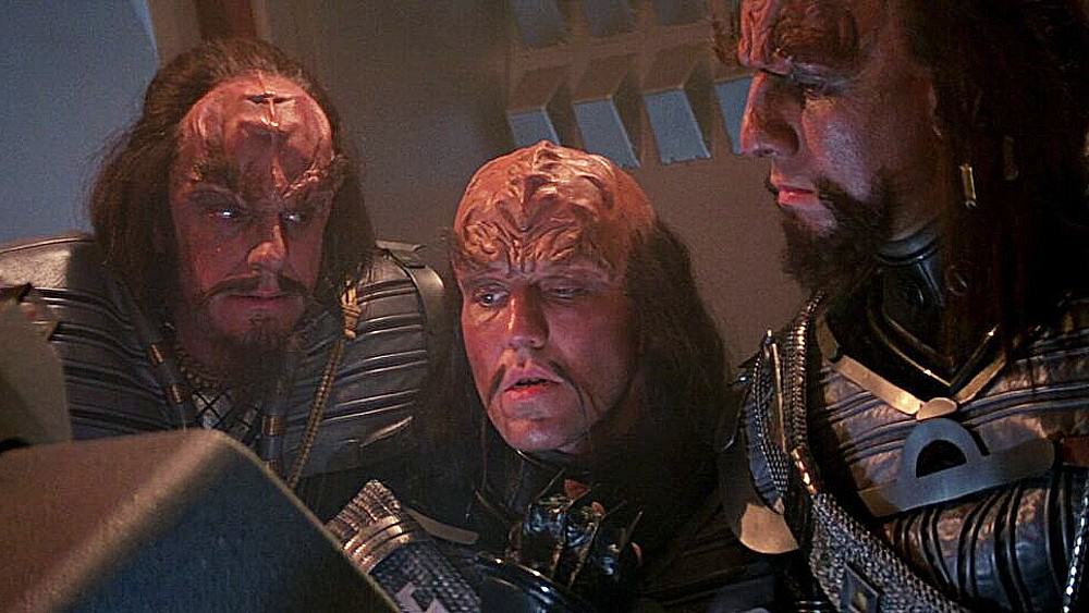 John larroquette Klingon