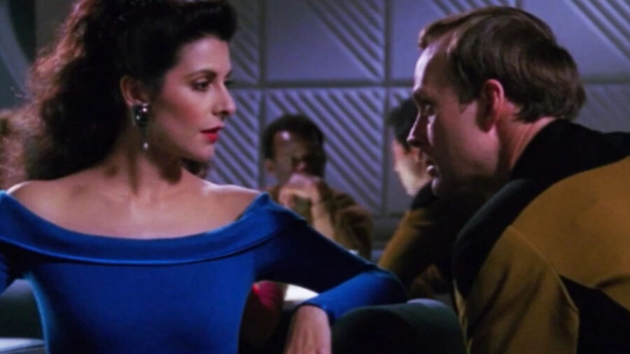 Star Trek: The Next Generation episode Hollow Pursuits